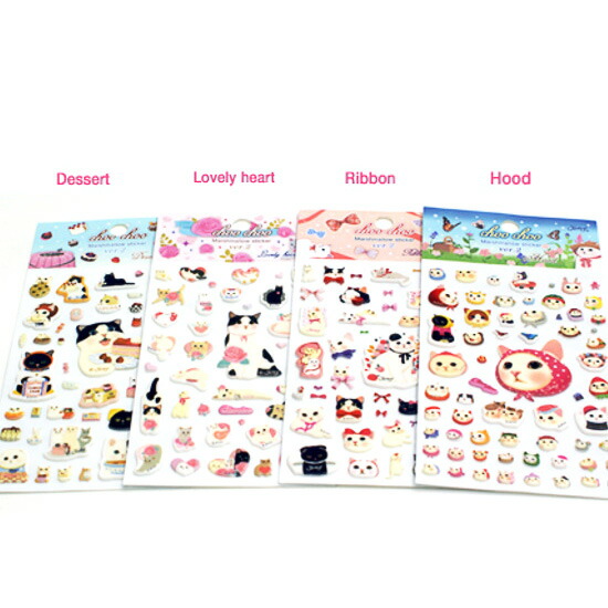 シール ソフトステッカー チュチュ猫 133 2 ねこ 可愛い シール ステッカー はちわれ 白猫 黒猫 Choochoo本舗 チューチュー本舗の通販はau Pay マーケット ｔｏｋｉオンラインショッピング Au Pay マーケット店