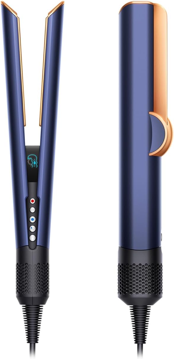 ダイソン　エアストレイトナー　ダークブルー／コパー