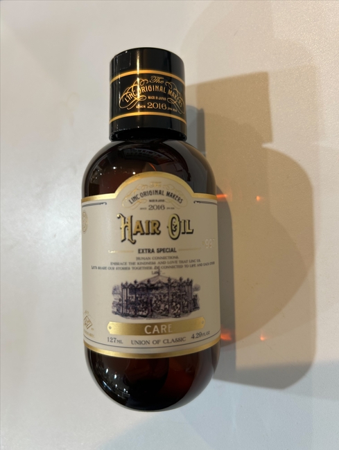 リンク オリジナルメーカーズ LINC ORIGINAL MAKERS ヘアオイル HAIR OIL 997 127ml