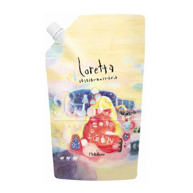 【3本セット】モルトベーネ ロレッタ うるうるしたい日のトリートメント 400g 詰替用の通販は 6,680円