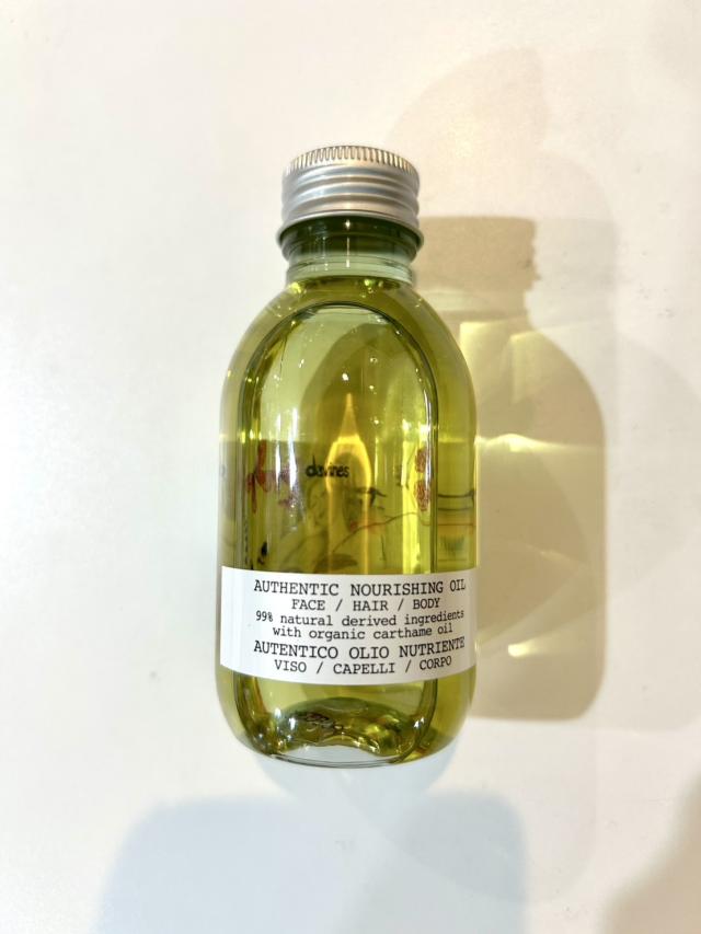 ダヴィネス(Davines) オーセンティック オイル 140ml ×3本セット