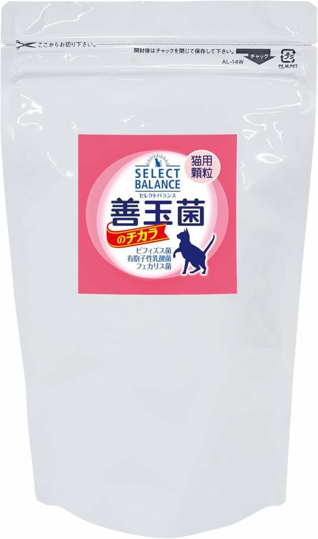 セレクトバランス 善玉菌のチカラ 猫用 顆粒 300g×2個セット
