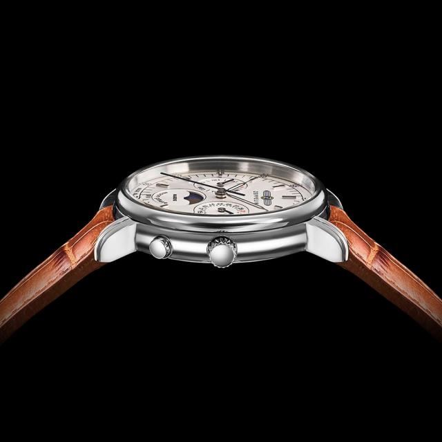 ツェッペリン マリーネ 36mm ムーンフェイズ 日本限定モデル 8637-1