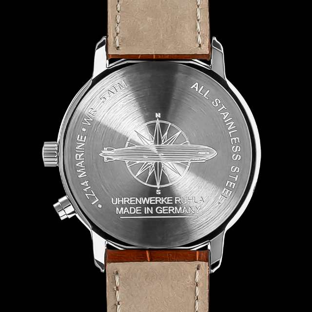 ツェッペリン マリーネ 36mm ムーンフェイズ 日本限定モデル