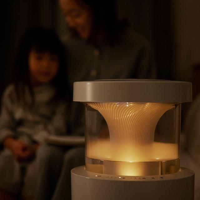 選べる2色 リズム 加湿器 MIST 350 超音波式 プールレス 省電力 大容量 2.2L タンク乾燥機能付き 9YYA29RH