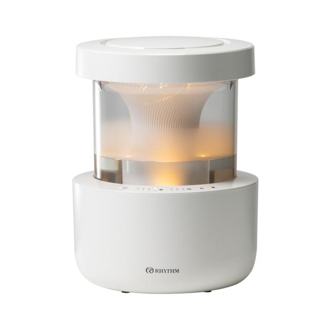 選べる2色 リズム 加湿器 MIST 350 超音波式 プールレス 省電力 大容量 2.2L タンク乾燥機能付き 9YYA29RH