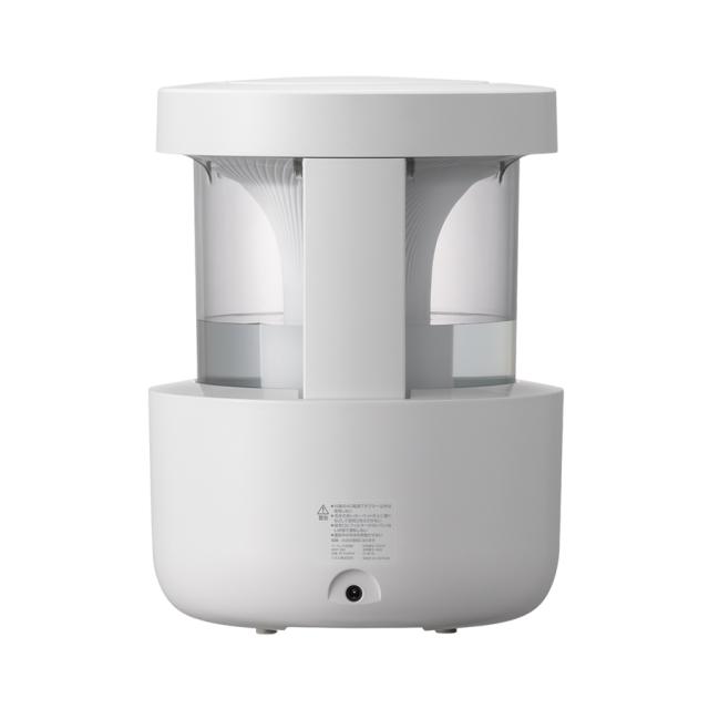 選べる2色 リズム 加湿器 MIST 350 超音波式 プールレス 省電力 大容量 2.2L タンク乾燥機能付き 9YYA29RH