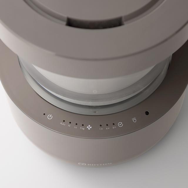 All 生活家電・空調 【新品】リズム 加湿器 ウォームグレー 2024 MIST350