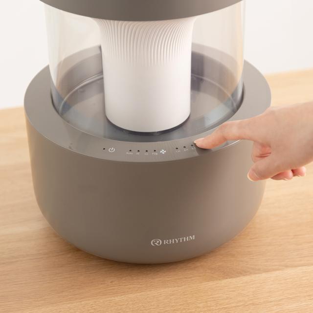 選べる2色 リズム 加湿器 MIST 350 超音波式 プールレス 省電力 大容量 2.2L タンク乾燥機能付き 9YYA29RH