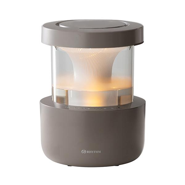 選べる2色 リズム 加湿器 MIST 350 超音波式 プールレス 省電力 大容量 2.2L タンク乾燥機能付き 9YYA29RH