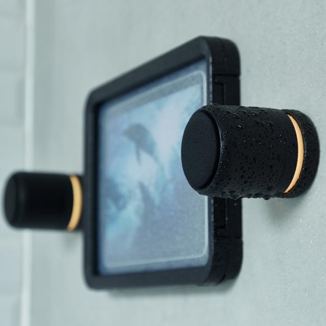 選べる2色 リズム ポータブル スピーカー Bluetooth 高音質 防水 IP67 LED ナイトライト マグネット MAGSPEAKER DUO 9YYA30RH_10