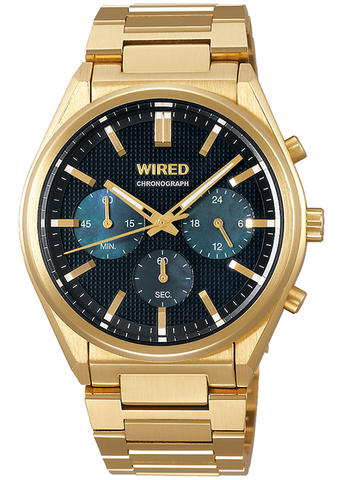 腕時計 WIRED 美品 電池&革バンド新品 送料込 セイコー SEIKO ワイアード
