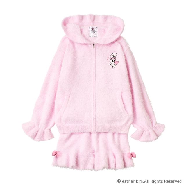 AH エスターバニー コラボレーション ルームウェア ミニクロック付き AH-RW-EB レディース トップス ショートパンツ_1
