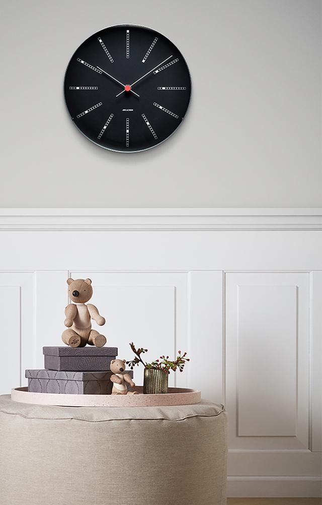 ARNE JACOBSEN アルネヤコブセン BANKERS バンカーズ ブラック 290mm