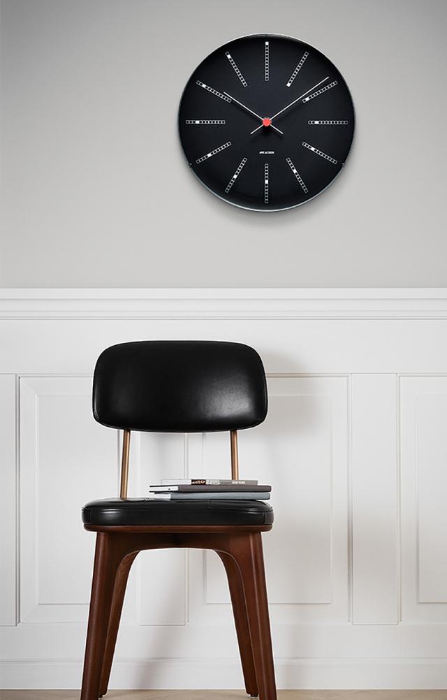 ARNE JACOBSEN アルネヤコブセン BANKERS バンカーズ ブラック 290mm