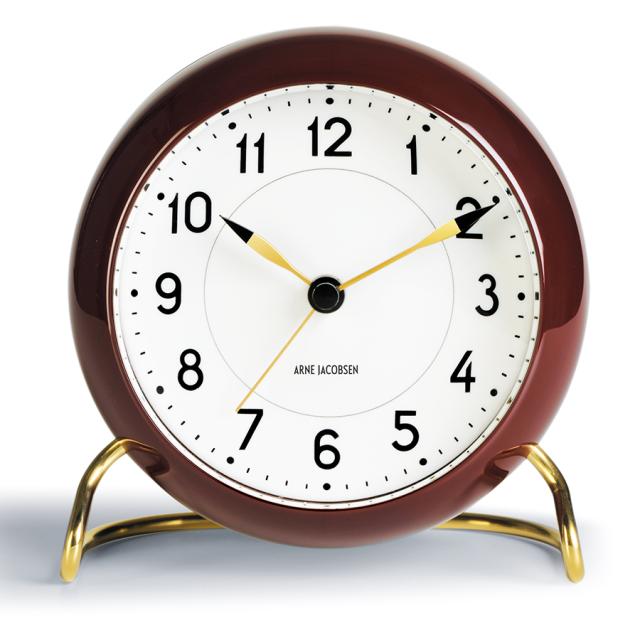 ARNE JACOBSEN アルネヤコブセン STATION ステーション 目覚まし