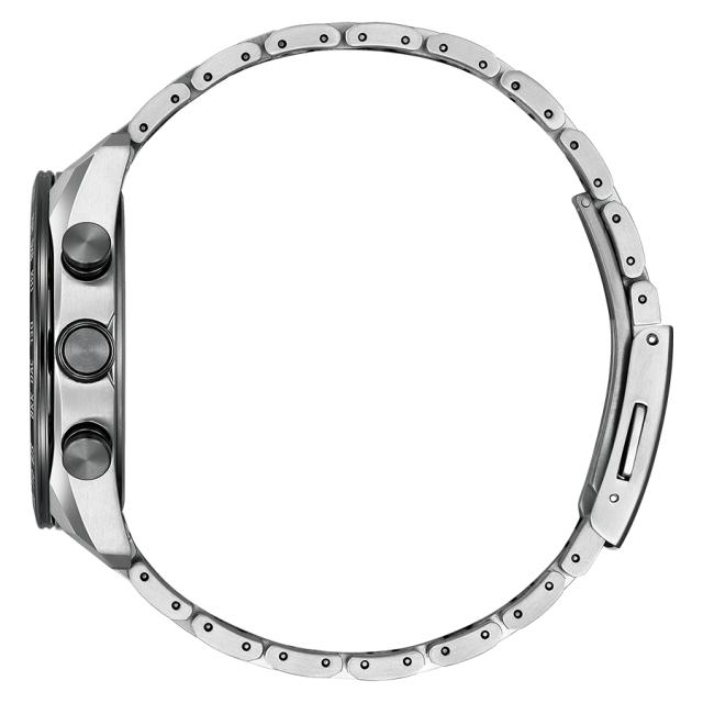 シチズン アテッサ HINODE COLLECTION 限定モデル ACT Line アクトライン AT8184-57E メンズ 腕時計 ソーラー 電波 クロノグラフ_5