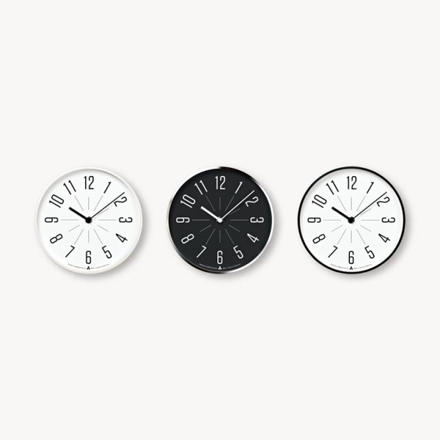 タカタレムノス 掛け時計 カーサ ジジ クオーツ 電池式 掛置兼用 ホワイト AWATSUJI design AWA13-03WH_4
