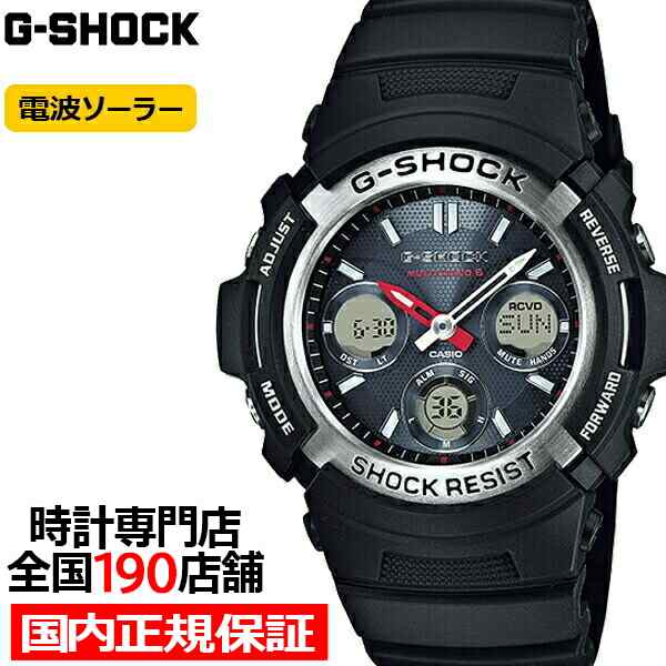 G-SHOCK BASIC 電波ソーラー メンズ 腕時計 アナログ デジタル ブラック AWG-M100-1AJF 国内正規品 カシオの通販はau  PAY マーケット - ザ・クロックハウス au PAY マーケット店 | au PAY マーケット－通販サイト