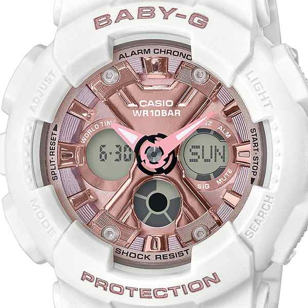 BABY-G ベビーG デジタル&アナログ BA-130-7A1JF レディース 腕時計