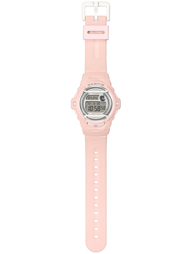 5月15日発売 BABY-G グリッターダイヤル BG-169KB-4JF レディース 腕時計 電池式 デジタル 樹脂バンド フロントプロテクター ピンク 国内正規品 カシオ_5