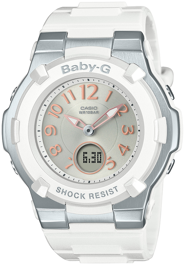 BABY-G 電波ソーラー BGA-1100-7B2JF レディース 腕時計