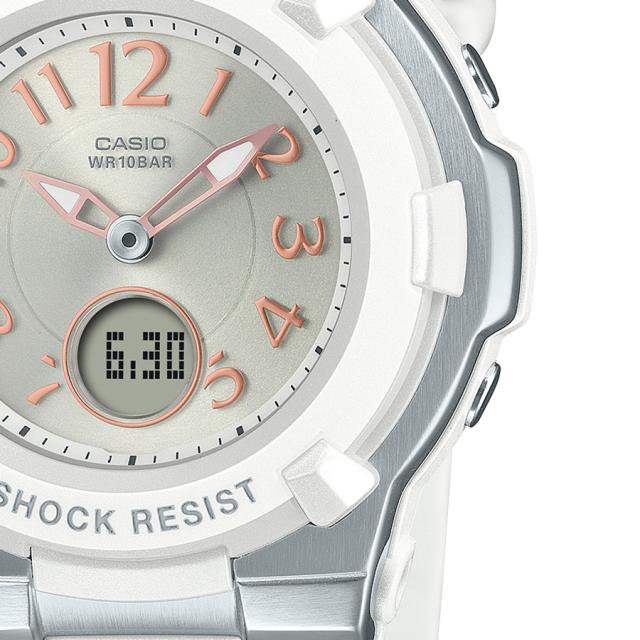 BABY-G 電波ソーラー BGA-1100-7B2JF レディース 腕時計