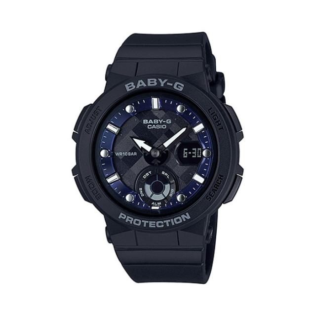 BABY-G BGA-250-1AJF カシオ レディース 腕時計 アナデジ ブラック ウレタン ビーチトラベラーシリーズ 正規品_1