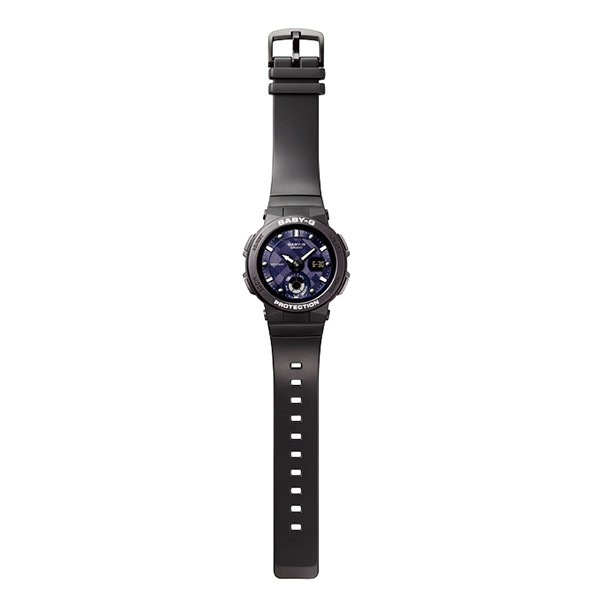 BABY-G BGA-250-1AJF カシオ レディース 腕時計 アナデジ ブラック ウレタン ビーチトラベラーシリーズ 正規品_2