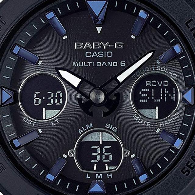 BABY-G ビーチトラベラー 電波ソーラー レディース 腕時計 アナログ baby-G BGA-2500-1AJF