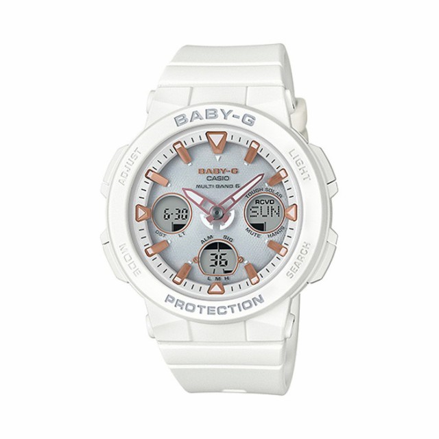BABY-G ビーチトラベラー 電波ソーラー レディース 腕時計 アナログ ...