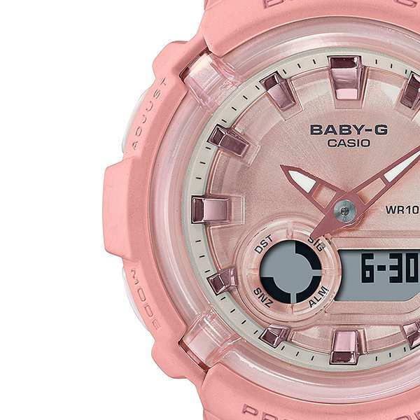 BABY-G BGA-280-4AJF レディース 腕時計 電池式 アナデジ 樹脂バンド ...