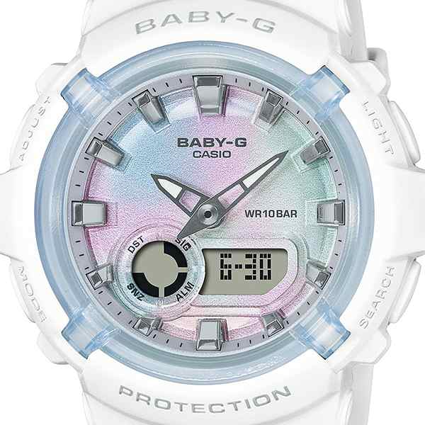 BABY-G ベビーG BGA-280-7AJF レディース 腕時計 電池式 アナデジ 樹脂