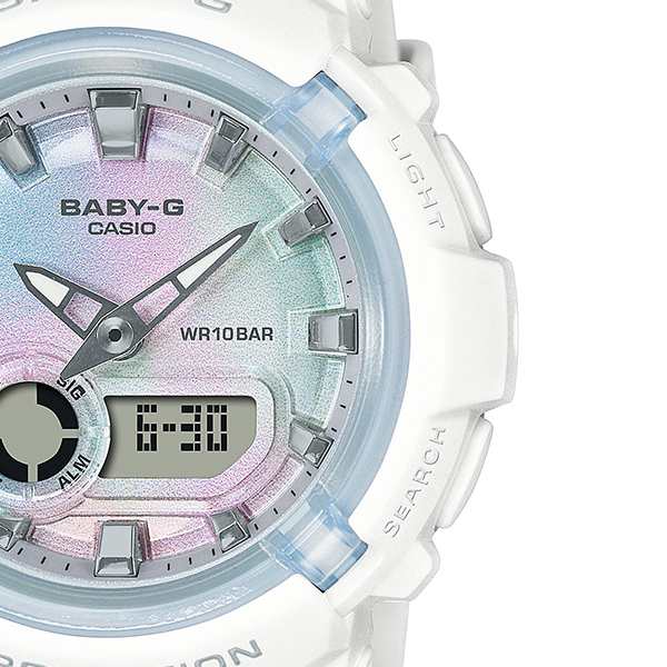 BABY-G ベビーG BGA-280-7AJF レディース 腕時計 電池式 アナデジ 樹脂