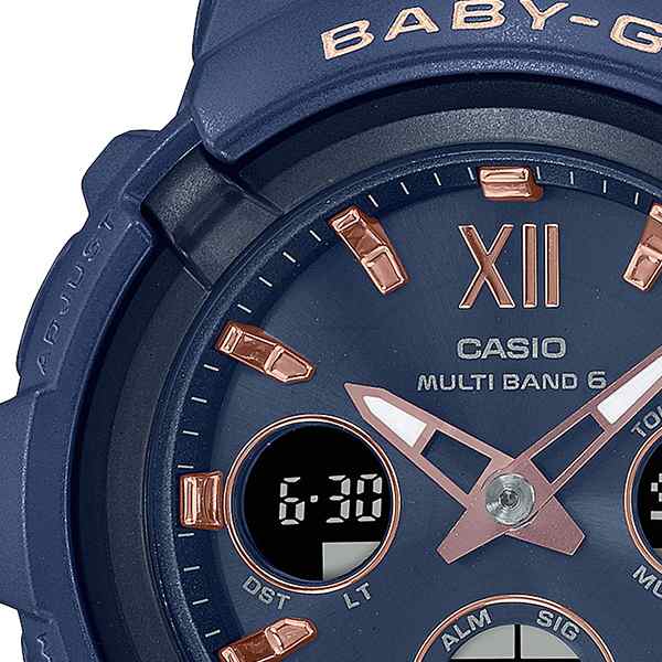 本日特価】 CASIO baby-G BGD-1110 black 電波ソーラー 防水 時計 - justiciable.ca