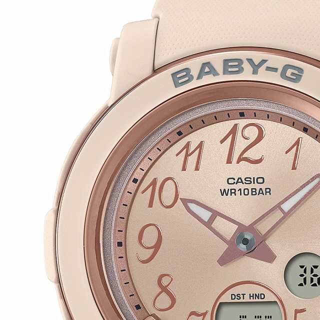 BABY-G BGA-290シリーズ ピンクベージュ BGA-290SA-4AJF レディース