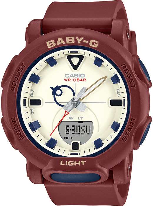 BABY-G レトロポップカラー バーガンディ BGA-310RP-4AJF レディース