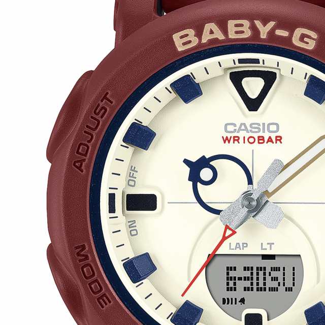 BABY-G レトロポップカラー バーガンディ BGA-310RP-4AJF レディース