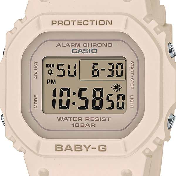 BABY-G BGD-565シリーズ 小型 スリム スクエア BGD-565-4JF レディース