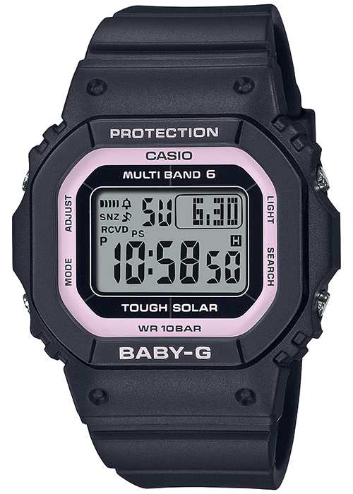 国内正規品 CASIO BABY-G カシオ ベビーG スクエア 小型 電波ソーラー