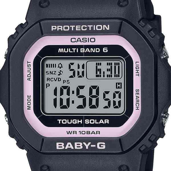 BABY-G ベビージー 小型 スリム スクエア BGD-5650-1BJF レディース