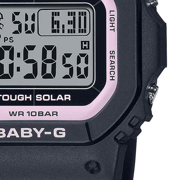 BABY-G ベビージー 小型 スリム スクエア BGD-5650-1BJF レディース