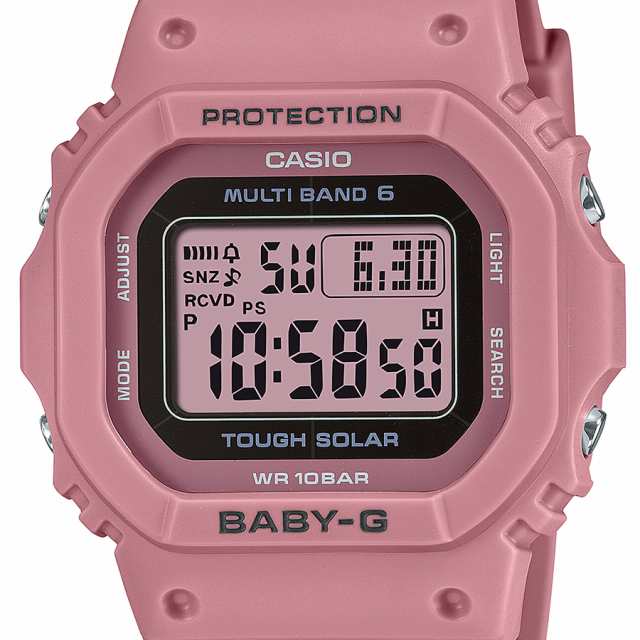 BABY-G ベビージー 小型 スリム スクエア BGD-5650-4JF レディース