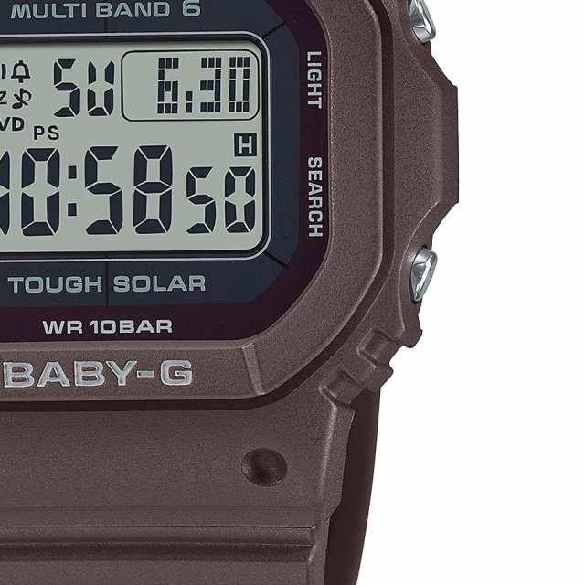 BABY-G ベビージー 小型 スリム スクエア BGD-5650-5JF レディース