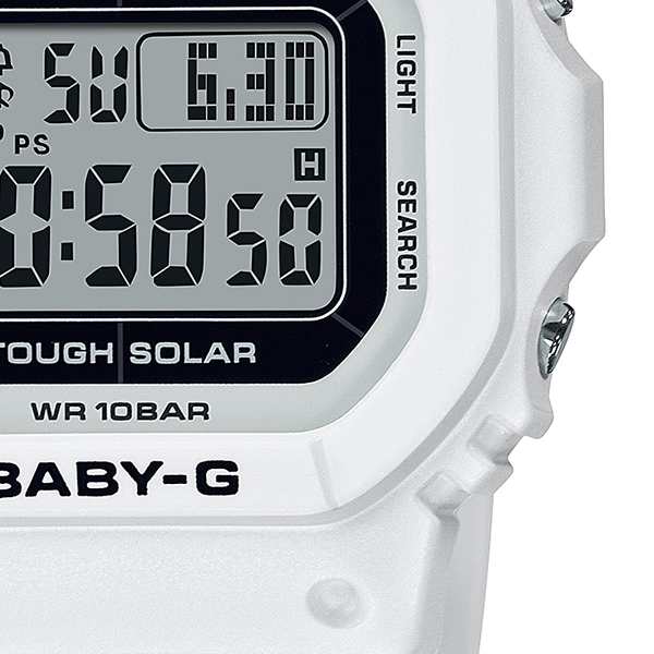 BABY-G ベビージー 小型 スリム スクエア BGD-5650-7JF レディース