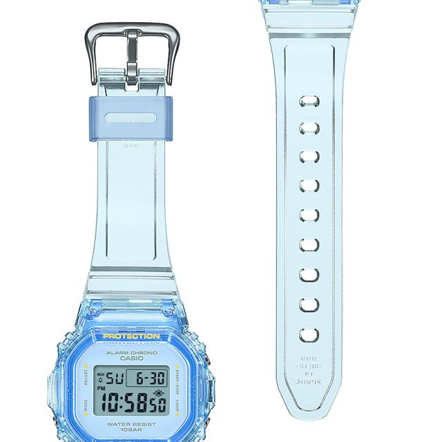 BABY-G（ベビージー）シースルーデザイン ブルー BGD-565SJ-2JF