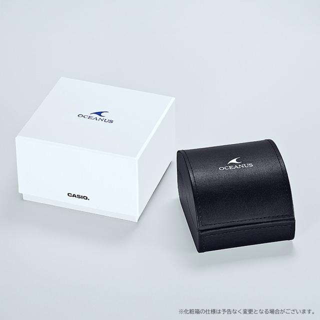 オシアナス クラシックライン 角型 OCW-T5000-1AJF メンズ 腕時計 電波ソーラー Bluetooth チタンバンド 国内正規品 カシオ 日本製_9