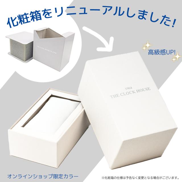 ザ・クロックハウス MBF1006-WH1A ビジネスフォーマル メンズ 腕時計 ソーラー ステンレス ホワイト 雑誌掲載 THE CLOCK HOUSE_8