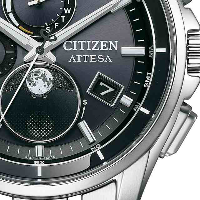 シチズン CITIZEN 腕時計 メンズ アテッサ ATTESA BY1001-66E ブラック