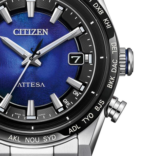 【2025限定品】シチズン アテッサCB0288-65L シチズン アテッサ ACT Line UNITE with BLUE 2025 限定モデル 青の時